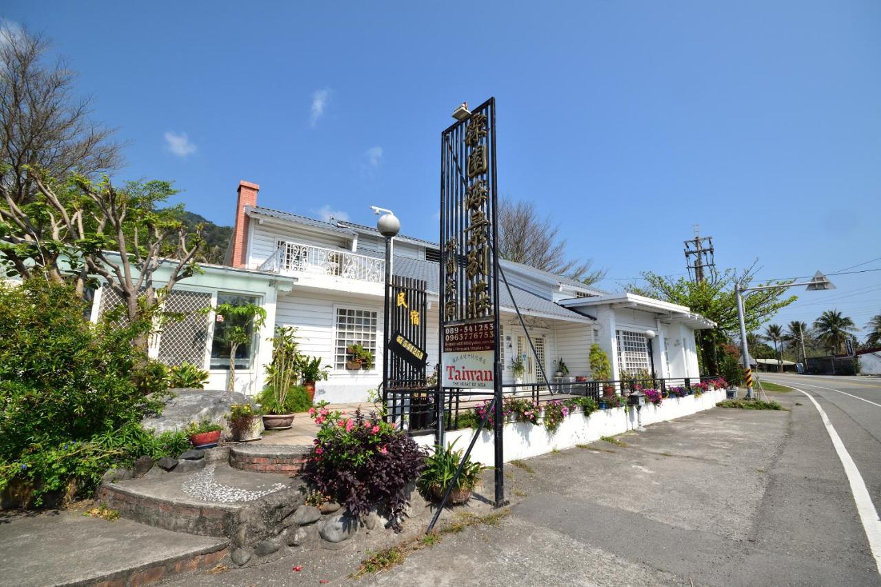 דונגהה Taitung Linyuan B&B מראה חיצוני תמונה